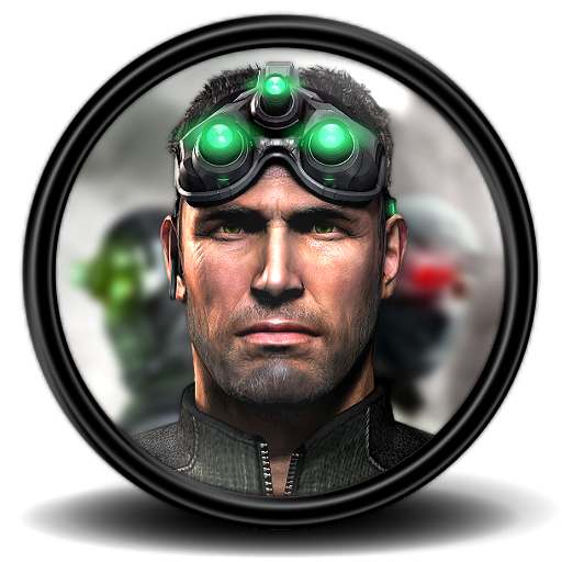 Splinter Cell Conviction SamFisher 4 Icon 512x512 png